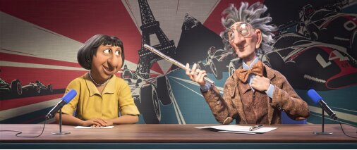 Rally: Od Paříže k pyramidám 