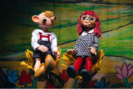 Hurvínkova cesta do Tramtárie 