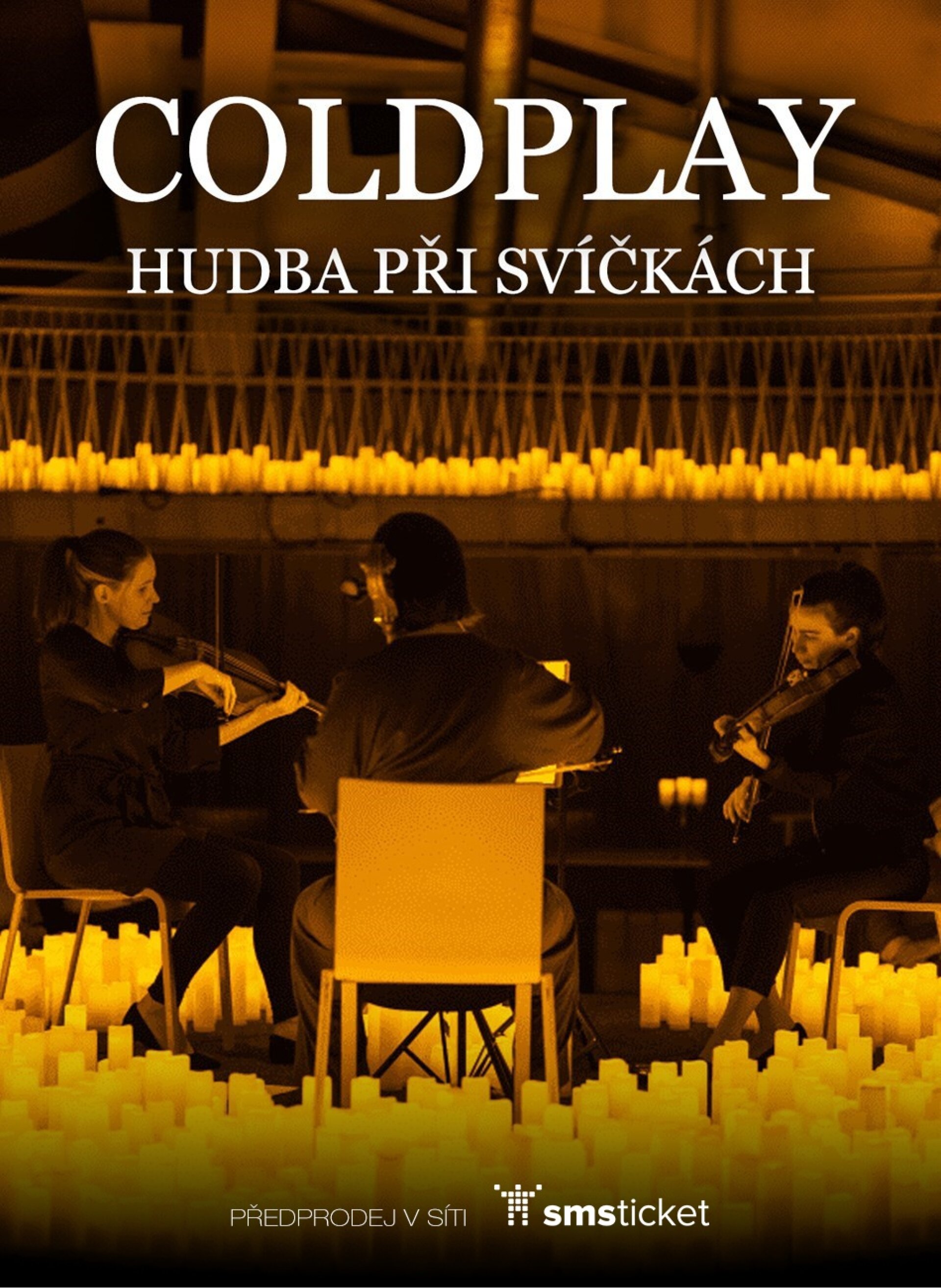 Koncert: Hudba Coldplay při svíčkách