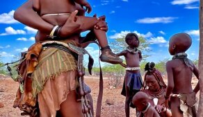 AFRIKOU z Austrálie do Evropy vlastním obytňákem