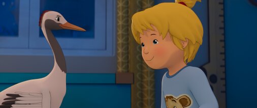 Conni: Tajemství jestřába