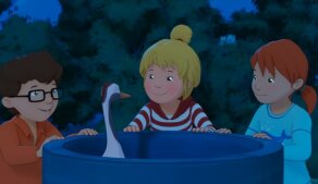 Conni: Tajemství jestřába