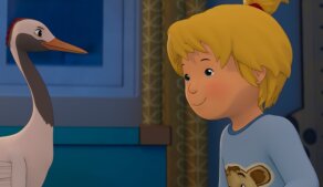 Conni: Tajemství jestřába