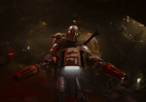 Mandalorian a Grogu
