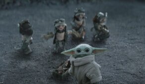 Mandalorian a Grogu