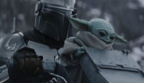 Mandalorian a Grogu