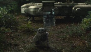 Mandalorian a Grogu