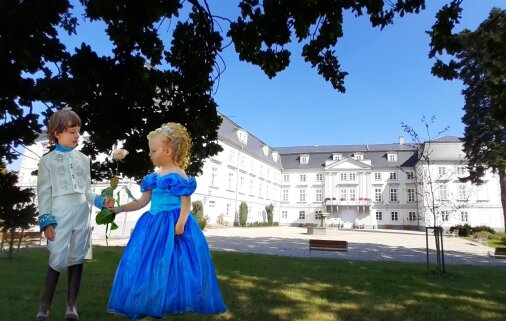 Prohlídky zámku pro prince a princezny