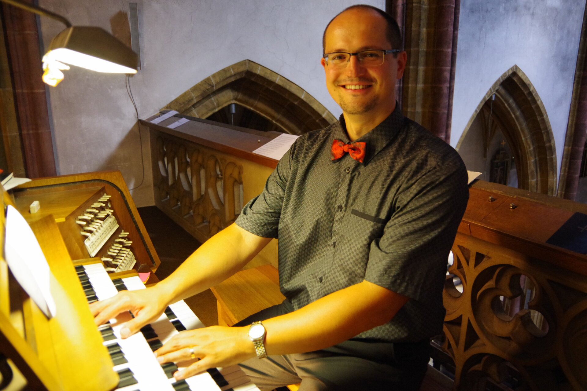 Varhanní koncert Aleše Noska