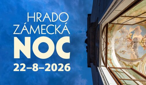 Hradozámecká noc 2026