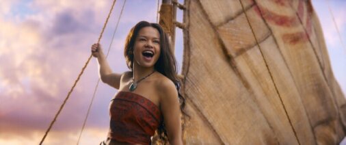 Odvážná Vaiana