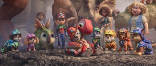 Tlapková patrola: Dinosauří film
