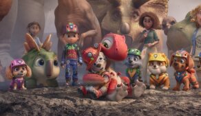 Tlapková patrola: Dinosauří film