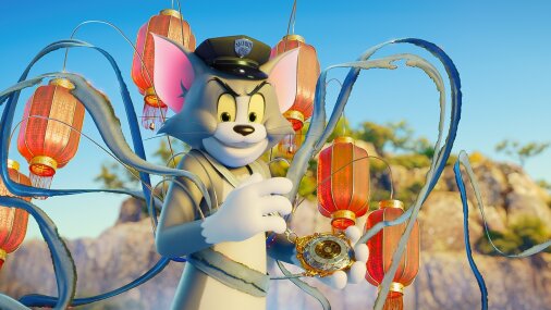Tom a Jerry: Kouzelný kompas