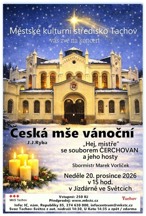 Vánoční koncert: Čerchovan a hosté