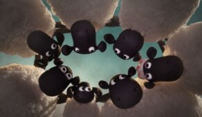 Ovečka Shaun ve filmu: Příšera z Mossy Bottom