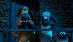 Ovečka Shaun ve filmu: Příšera z Mossy Bottom