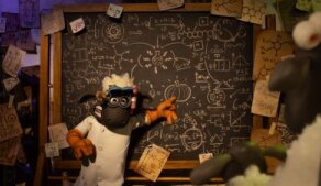Ovečka Shaun ve filmu: Příšera z Mossy Bottom
