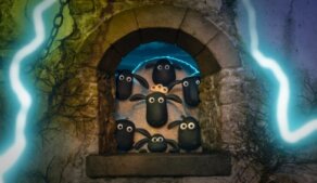 Ovečka Shaun ve filmu: Příšera z Mossy Bottom