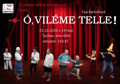 Divadelní představení: Ó, Viléme Telle!