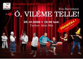 Divadelní představení: Ó, Viléme Telle!
