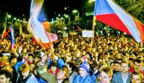 Promítání starých fotografií