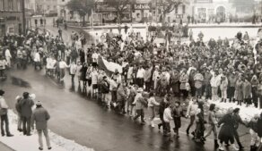 Promítání starých fotografií